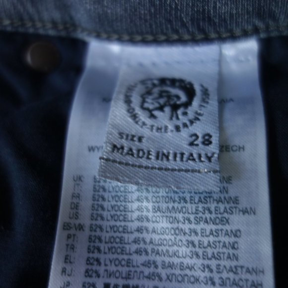 Diesel Krooley Jogg Jeans Tapered W28 L32 069SN STRETCH - Picture 10 of 16